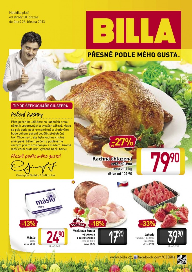 letk Billa mal od 20.3.2013 strana 1