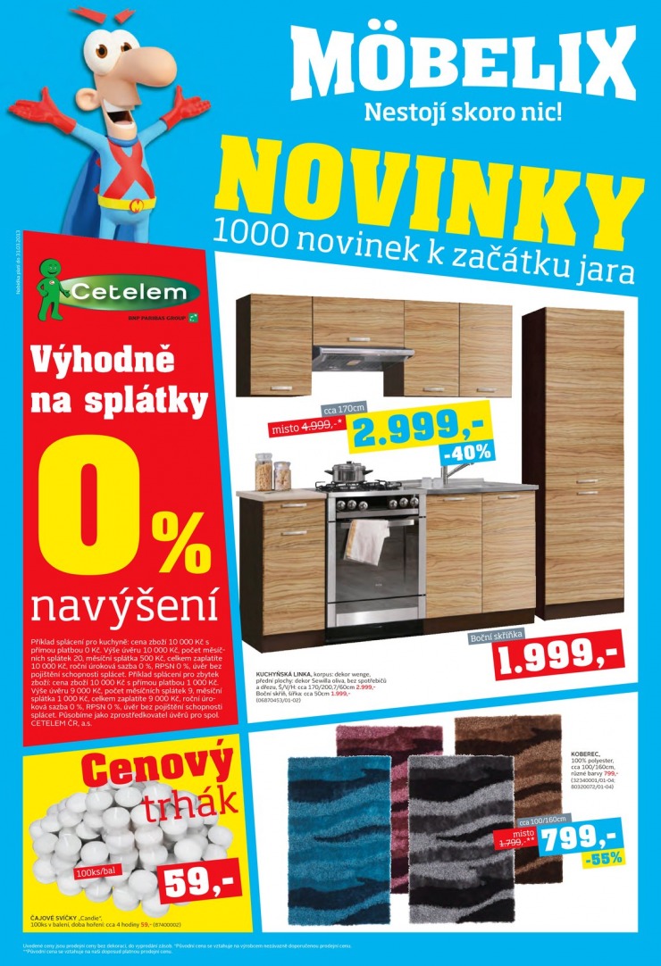 letk Mobelix Aktuln prospekt od 18.3.2013 strana 1