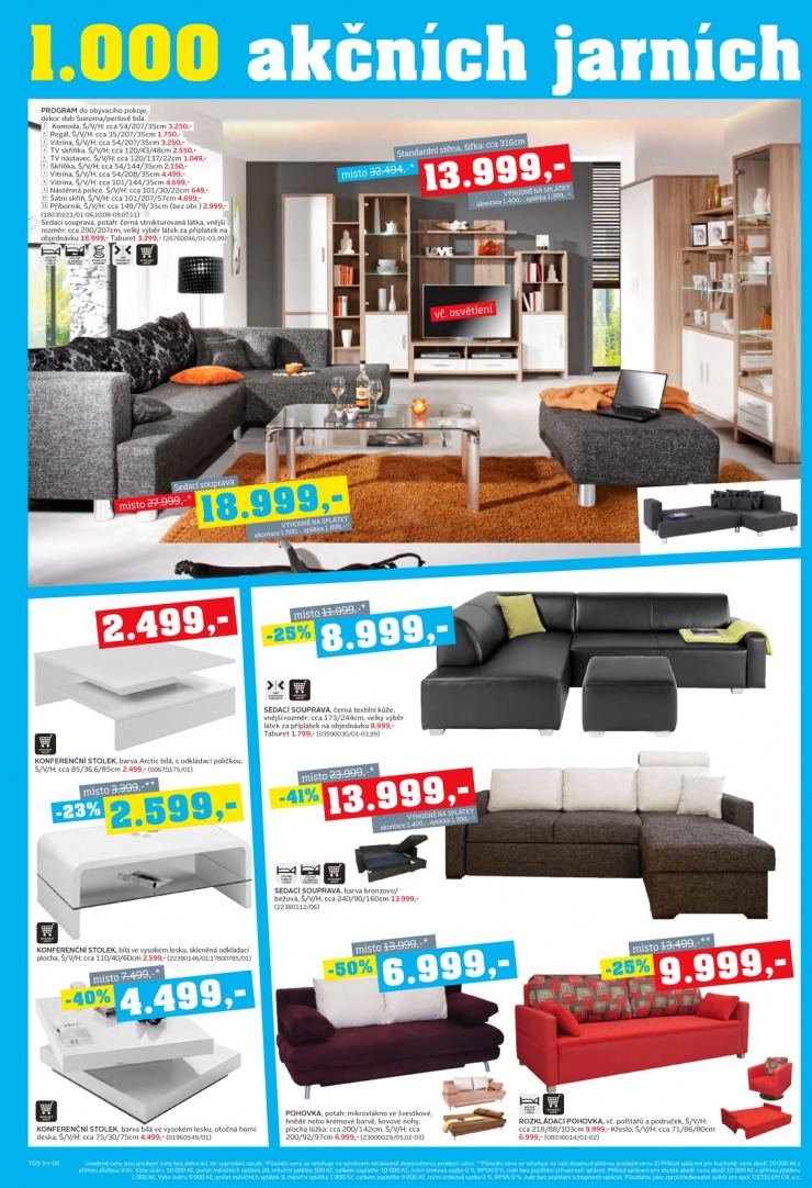 let�k Mobelix Aktu�ln� prospekt od 18.3.2013 strana 1