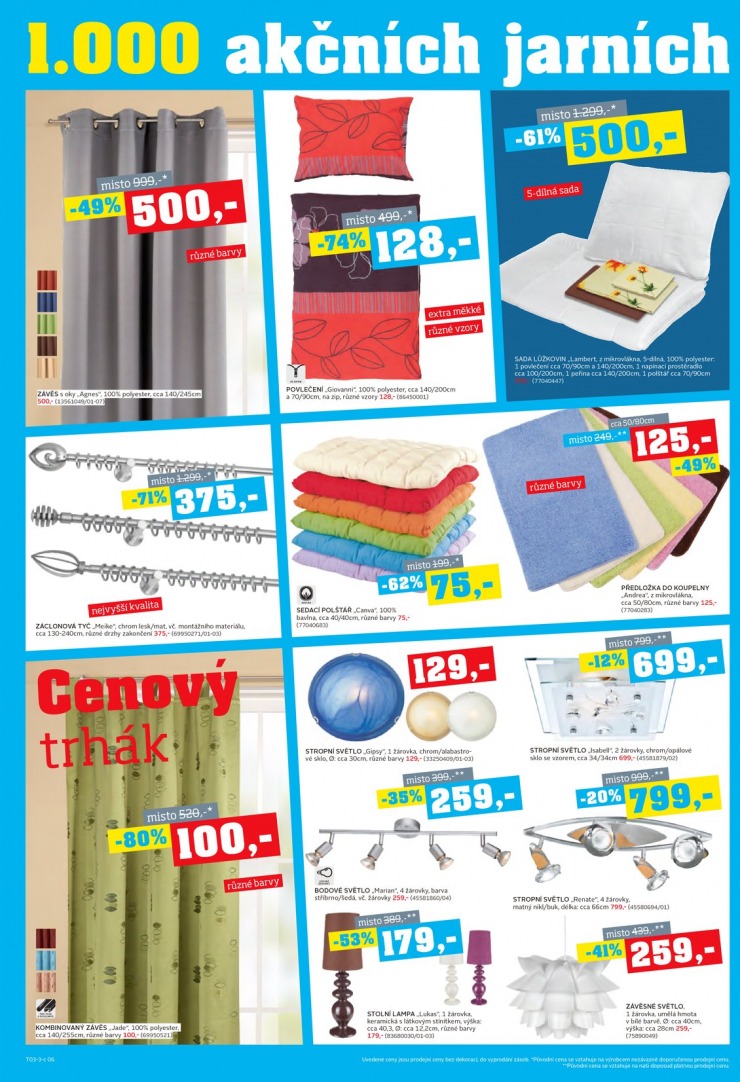 let�k Mobelix Aktu�ln� prospekt od 18.3.2013 strana 1