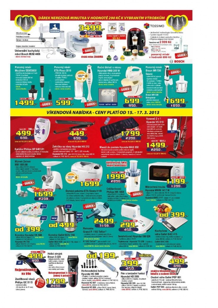 leták Euronics Aktuální leták od 15.3.2013 strana 1 leták Euronics Aktuální leták od 15.3.2013 strana 1