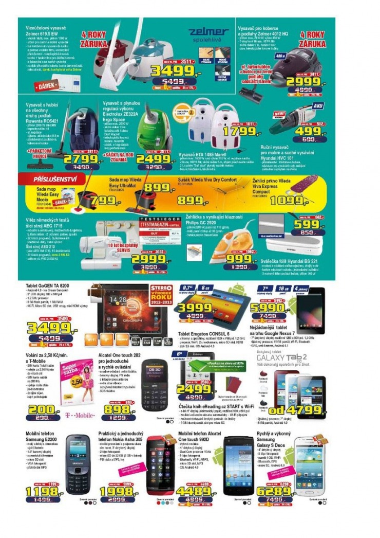 leták Euronics Aktuální leták od 15.3.2013 strana 1 leták Euronics Aktuální leták od 15.3.2013 strana 1