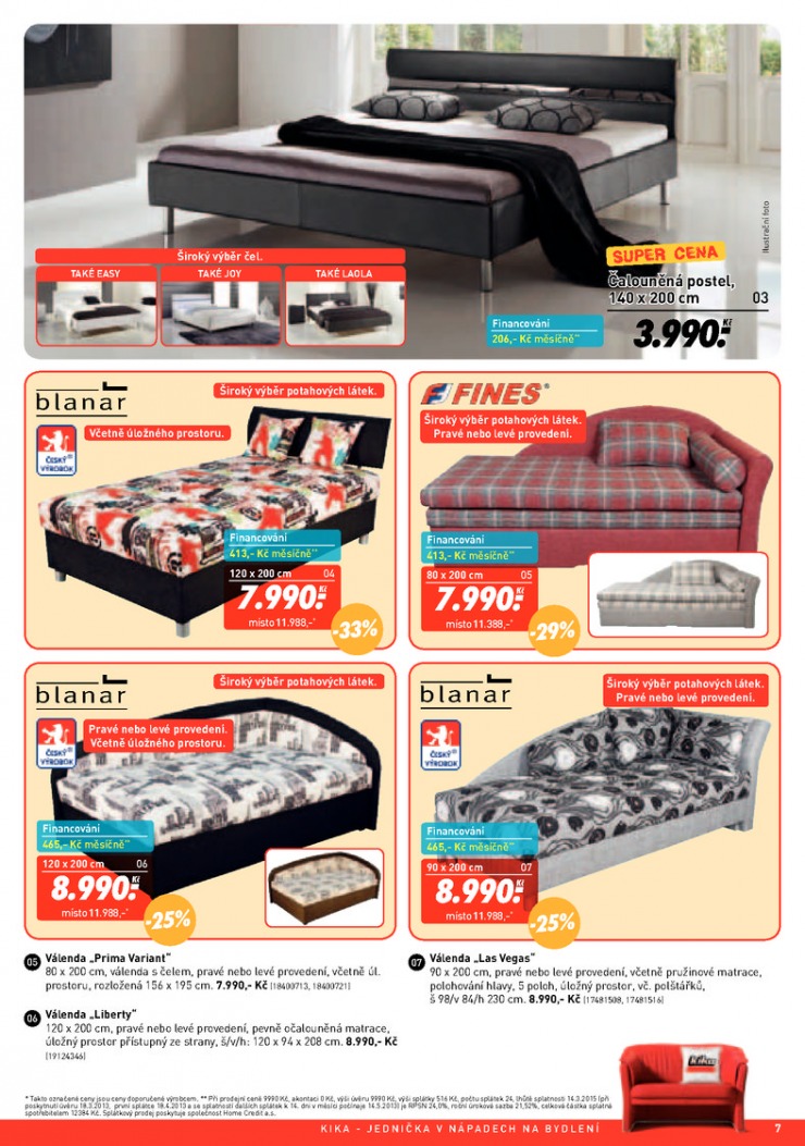 leták Kika Aktuální leták od 18.3.2013 strana 1 leták Kika Aktuální leták od 18.3.2013 strana 1