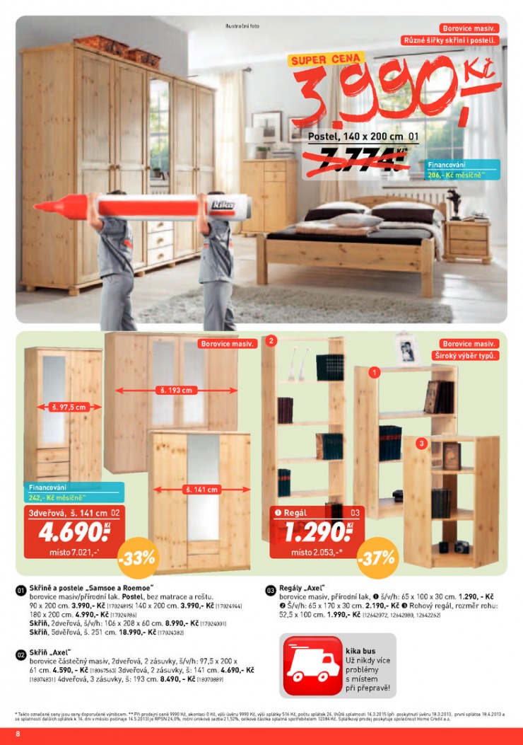 leták Kika Aktuální leták od 18.3.2013 strana 1 leták Kika Aktuální leták od 18.3.2013 strana 1