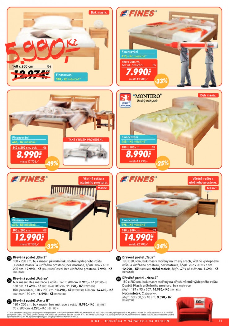 leták Kika Aktuální leták od 18.3.2013 strana 1 leták Kika Aktuální leták od 18.3.2013 strana 1