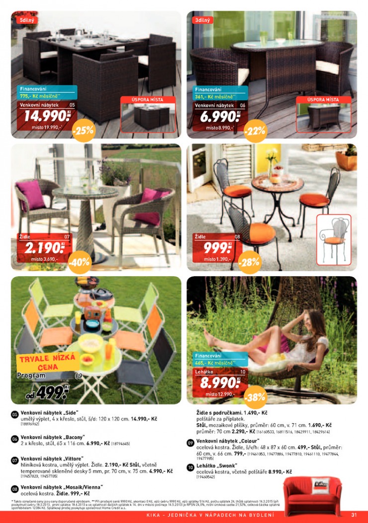 leták Kika Aktuální leták od 18.3.2013 strana 1 leták Kika Aktuální leták od 18.3.2013 strana 1