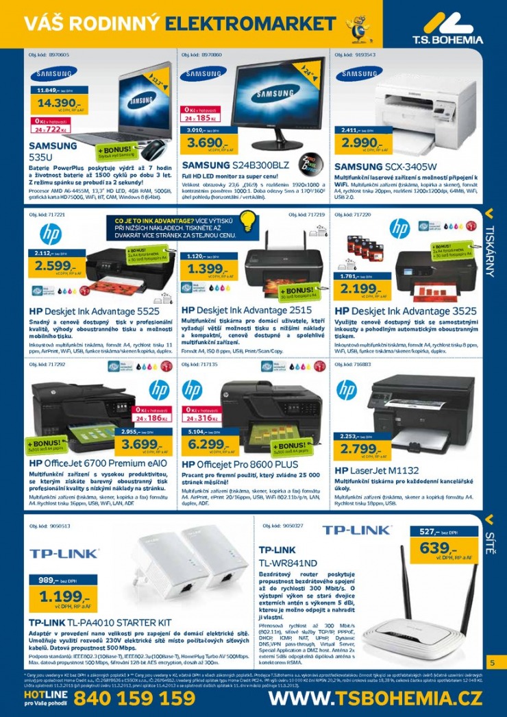 let�k T.S. Bohemia Virtu�ln� katalog od 11.3.2013 strana 1