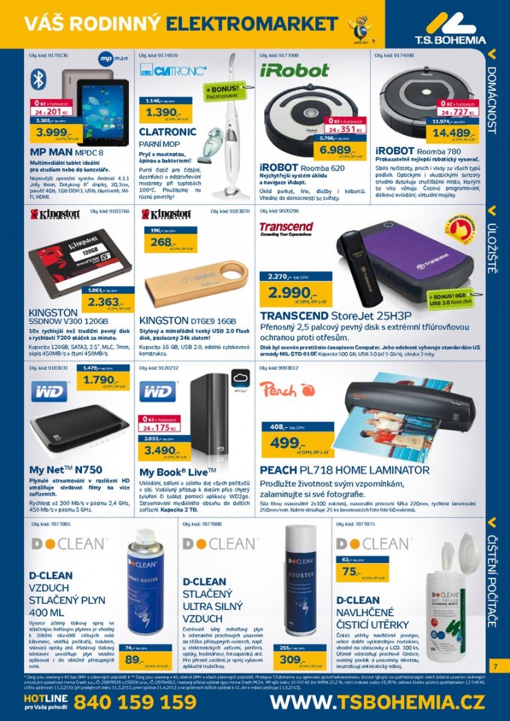 let�k T.S. Bohemia Virtu�ln� katalog od 11.3.2013 strana 1