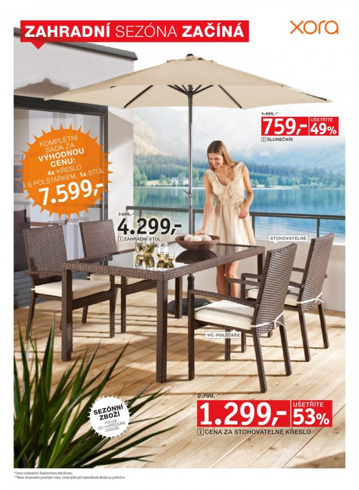 let�k XXXLutz Zahradn� katalog od 18.3.2013 strana 1