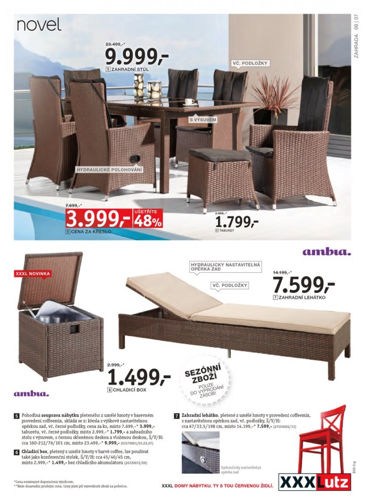 let�k XXXLutz Zahradn� katalog od 18.3.2013 strana 1