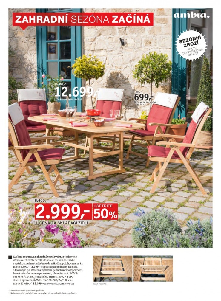 let�k XXXLutz Zahradn� katalog od 18.3.2013 strana 1