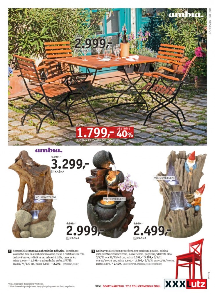 let�k XXXLutz Zahradn� katalog od 18.3.2013 strana 1