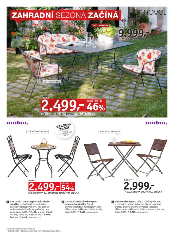 let�k XXXLutz Zahradn� katalog od 18.3.2013 strana 1