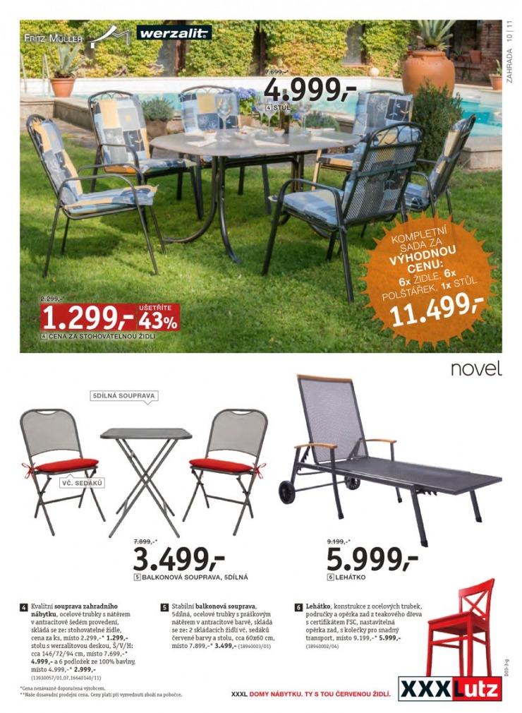 let�k XXXLutz Zahradn� katalog od 18.3.2013 strana 1