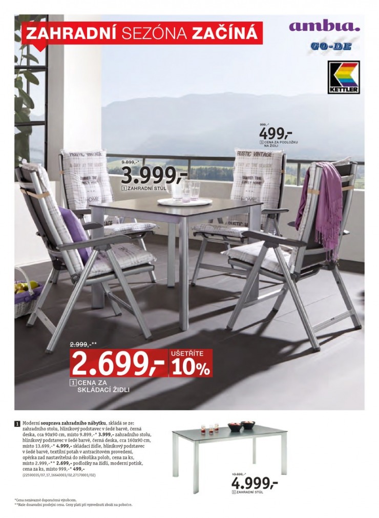 let�k XXXLutz Zahradn� katalog od 18.3.2013 strana 1