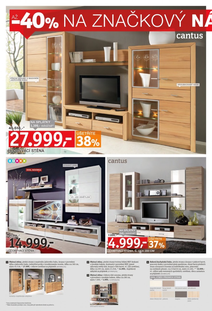 let�k XXXLutz Aktu�ln� prospekt od 18.3.2013 strana 1