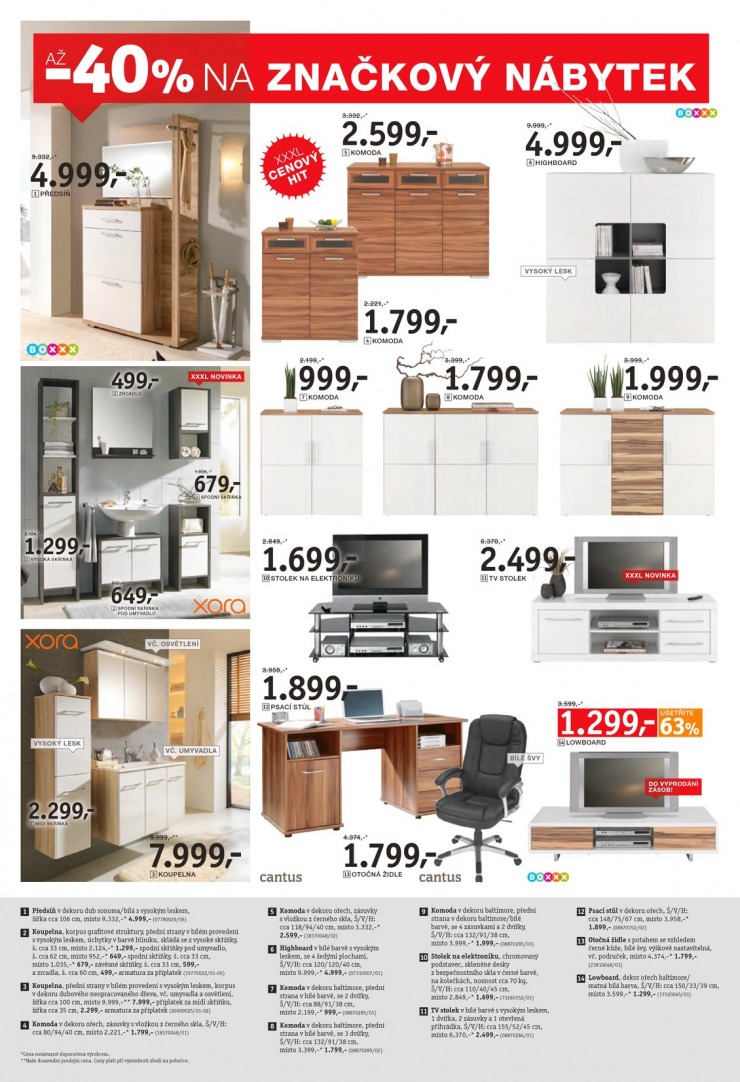 let�k XXXLutz Aktu�ln� prospekt od 18.3.2013 strana 1