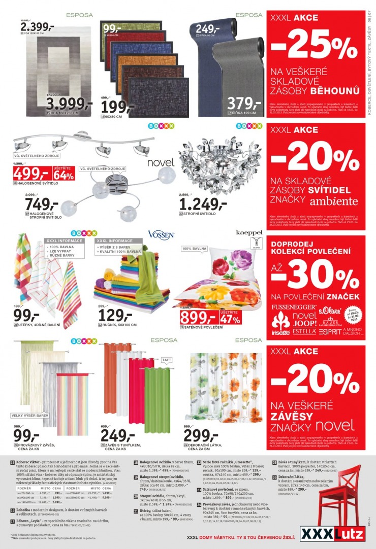 let�k XXXLutz Aktu�ln� prospekt od 18.3.2013 strana 1