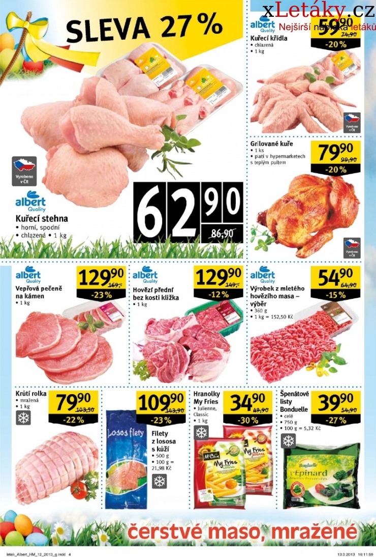 leták Albert Hypermarket akční leták strana 1 leták Albert Hypermarket akční leták strana 1