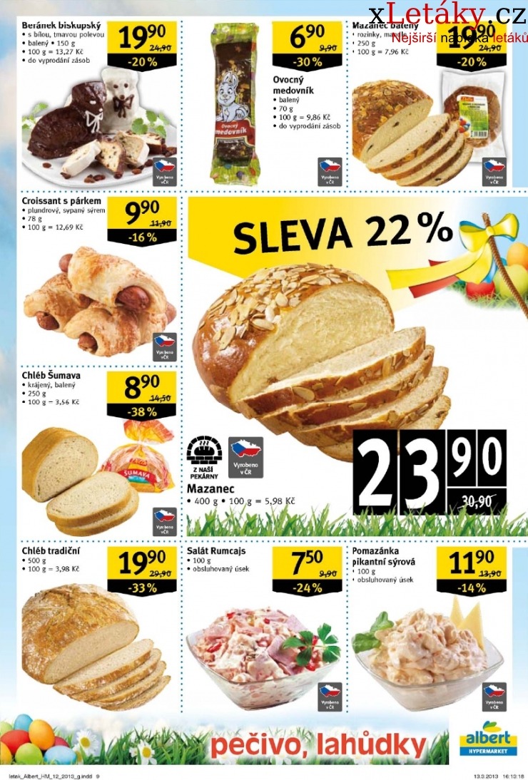 leták Albert Hypermarket akční leták strana 1 leták Albert Hypermarket akční leták strana 1