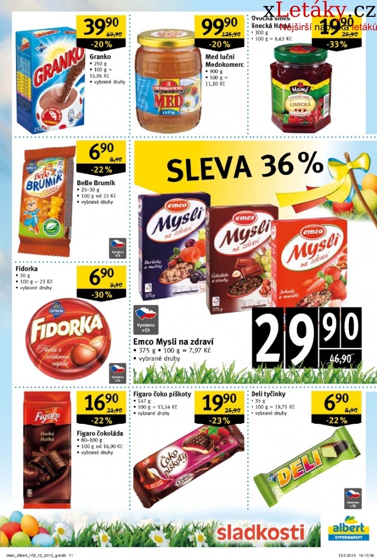 leták Albert Hypermarket akční leták strana 1 leták Albert Hypermarket akční leták strana 1