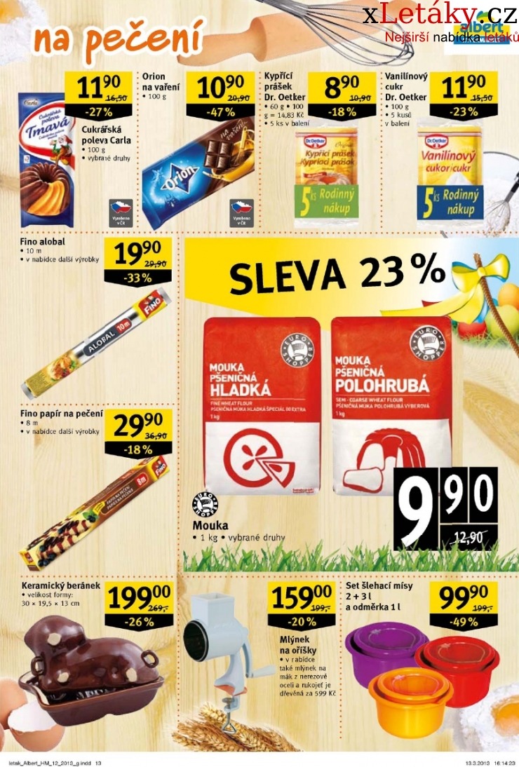 leták Albert Hypermarket akční leták strana 1 leták Albert Hypermarket akční leták strana 1