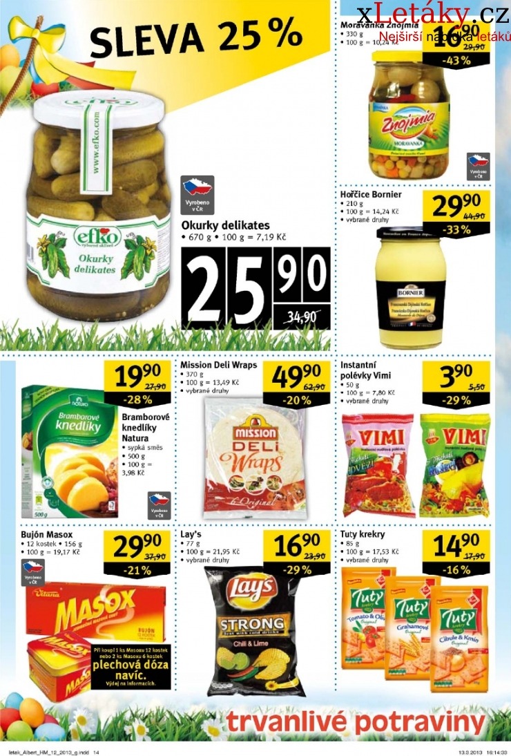 leták Albert Hypermarket akční leták strana 1 leták Albert Hypermarket akční leták strana 1