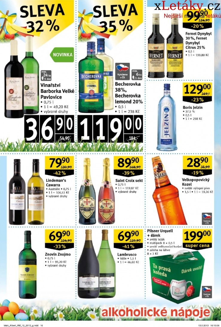leták Albert Hypermarket akční leták strana 1 leták Albert Hypermarket akční leták strana 1