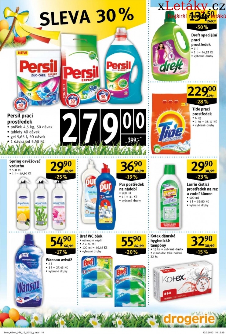 leták Albert Hypermarket akční leták strana 1 leták Albert Hypermarket akční leták strana 1
