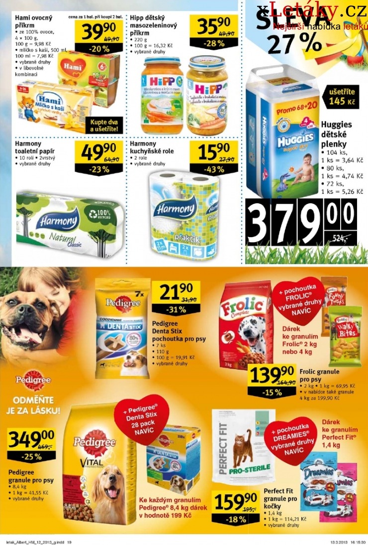 leták Albert Hypermarket akční leták strana 1 leták Albert Hypermarket akční leták strana 1