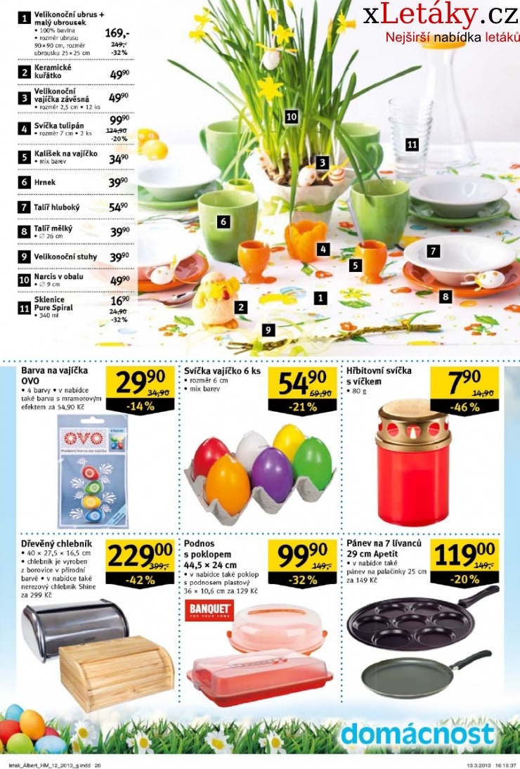 leták Albert Hypermarket akční leták strana 1 leták Albert Hypermarket akční leták strana 1