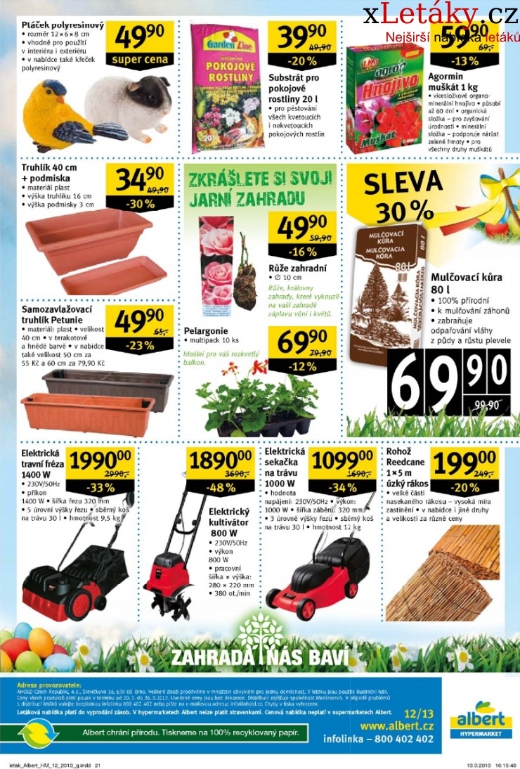 leták Albert Hypermarket akční leták strana 1 leták Albert Hypermarket akční leták strana 1