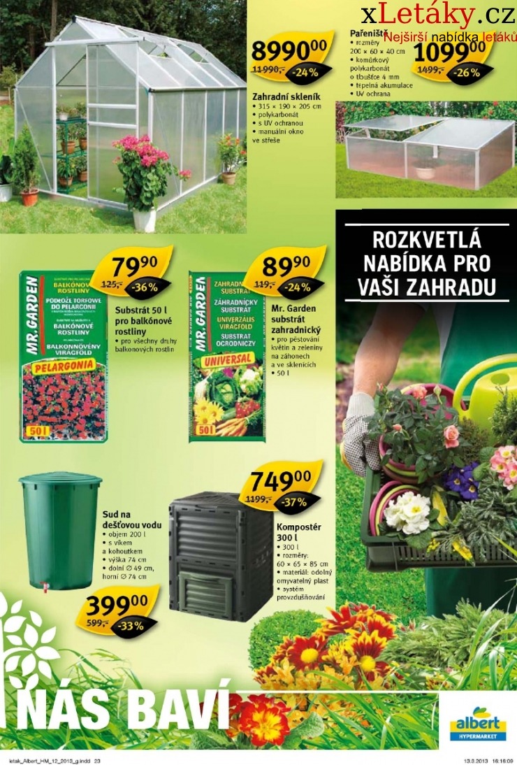 leták Albert Hypermarket akční leták strana 1 leták Albert Hypermarket akční leták strana 1
