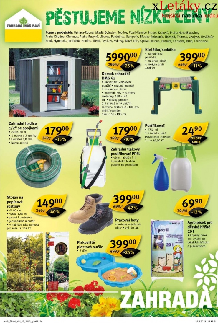 leták Albert Hypermarket akční leták strana 1 leták Albert Hypermarket akční leták strana 1