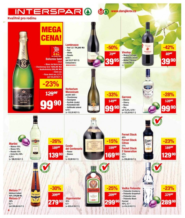 leták Interspar Akční nabídka od 20.3.2013 strana 1 leták Interspar Akční nabídka od 20.3.2013 strana 1