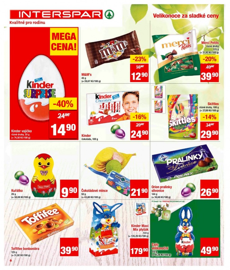 leták Interspar Akční nabídka od 20.3.2013 strana 1 leták Interspar Akční nabídka od 20.3.2013 strana 1