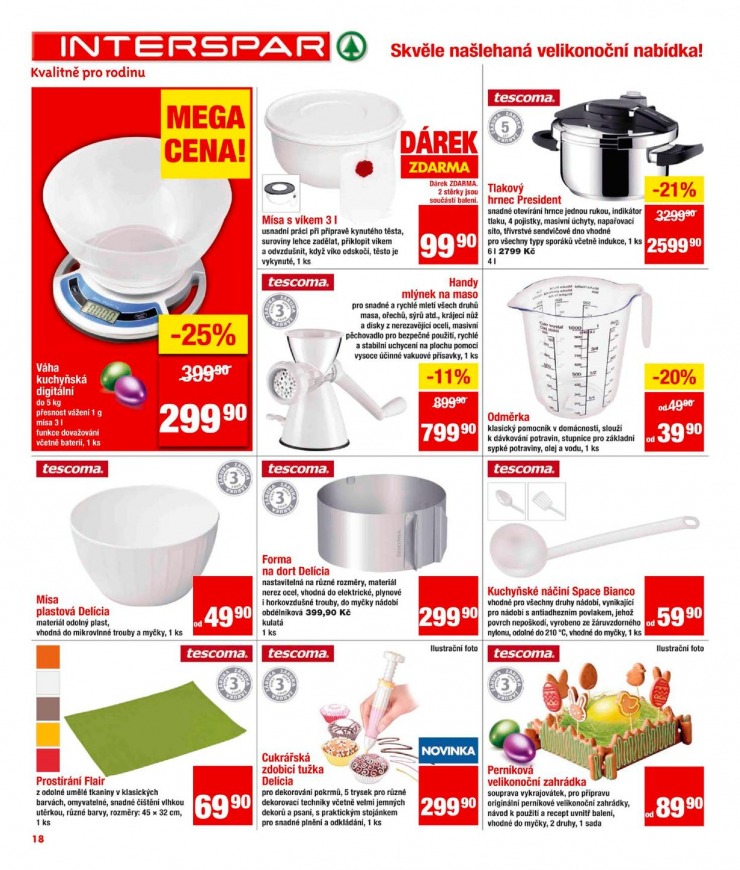 leták Interspar Akční nabídka od 20.3.2013 strana 1 leták Interspar Akční nabídka od 20.3.2013 strana 1