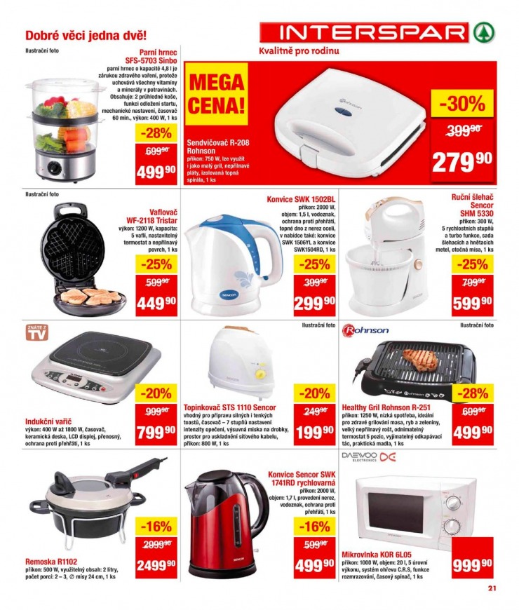 leták Interspar Akční nabídka od 20.3.2013 strana 1 leták Interspar Akční nabídka od 20.3.2013 strana 1