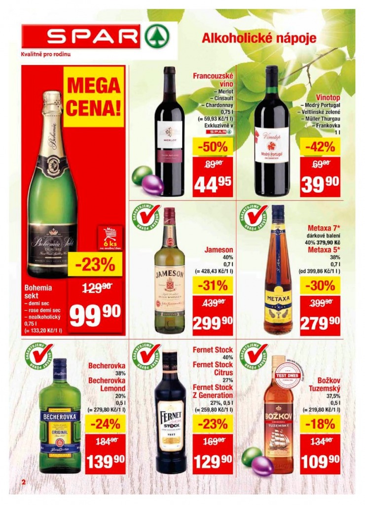 leták Interspar nabídka Spar od 20.3.2013 strana 1 leták Interspar nabídka Spar od 20.3.2013 strana 1
