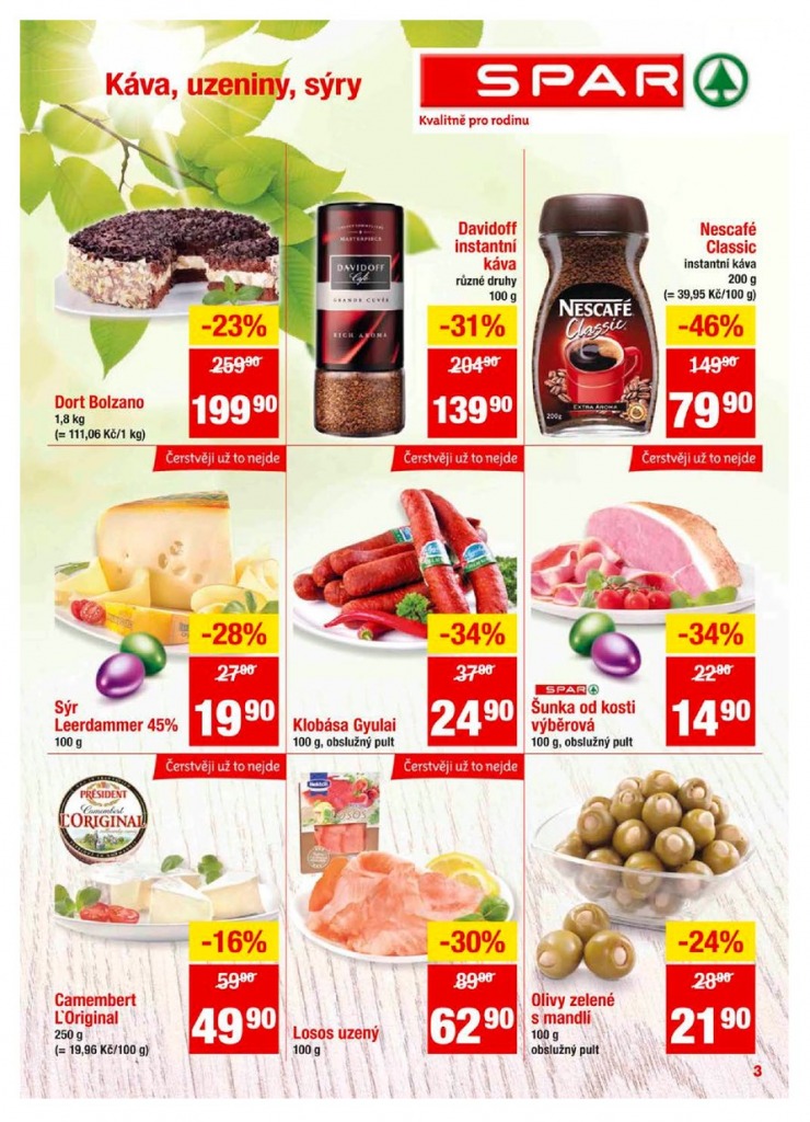 leták Interspar nabídka Spar od 20.3.2013 strana 1 leták Interspar nabídka Spar od 20.3.2013 strana 1