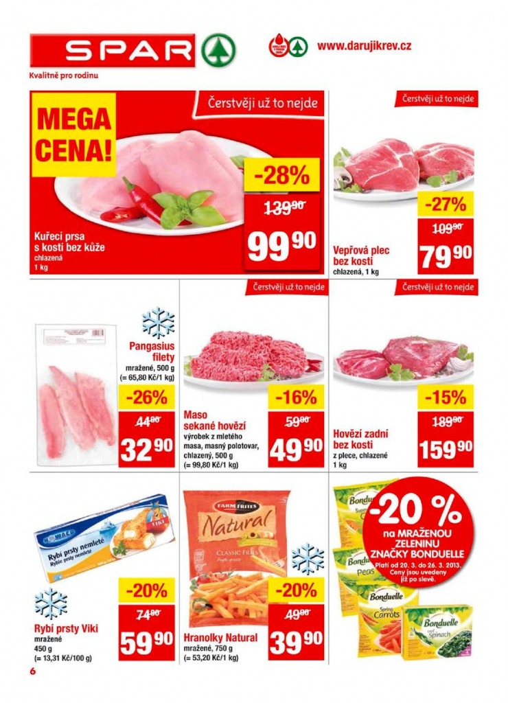 let�k Interspar nab�dka Spar od 20.3.2013 strana 1