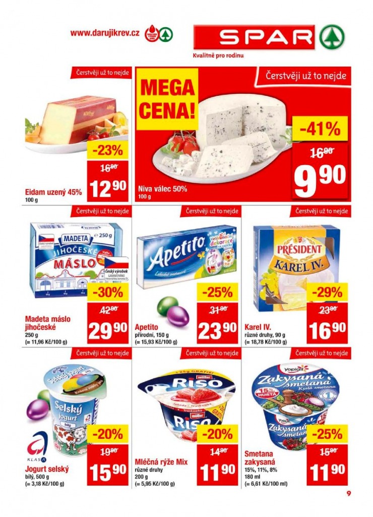 let�k Interspar nab�dka Spar od 20.3.2013 strana 1