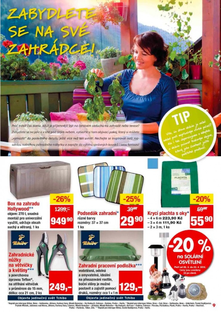 leták Interspar Zahrada od 20.3.2013 strana 1 leták Interspar Zahrada od 20.3.2013 strana 1