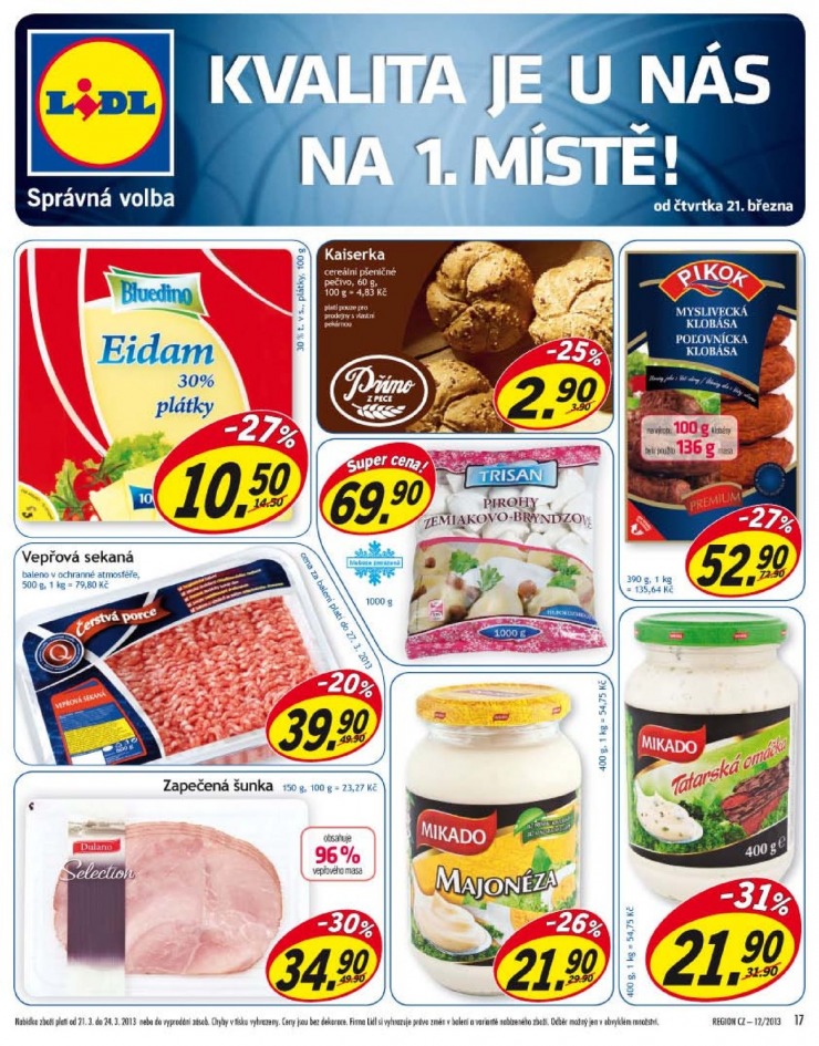 let�k Lidl V�na od 21.3.2013 strana 1
