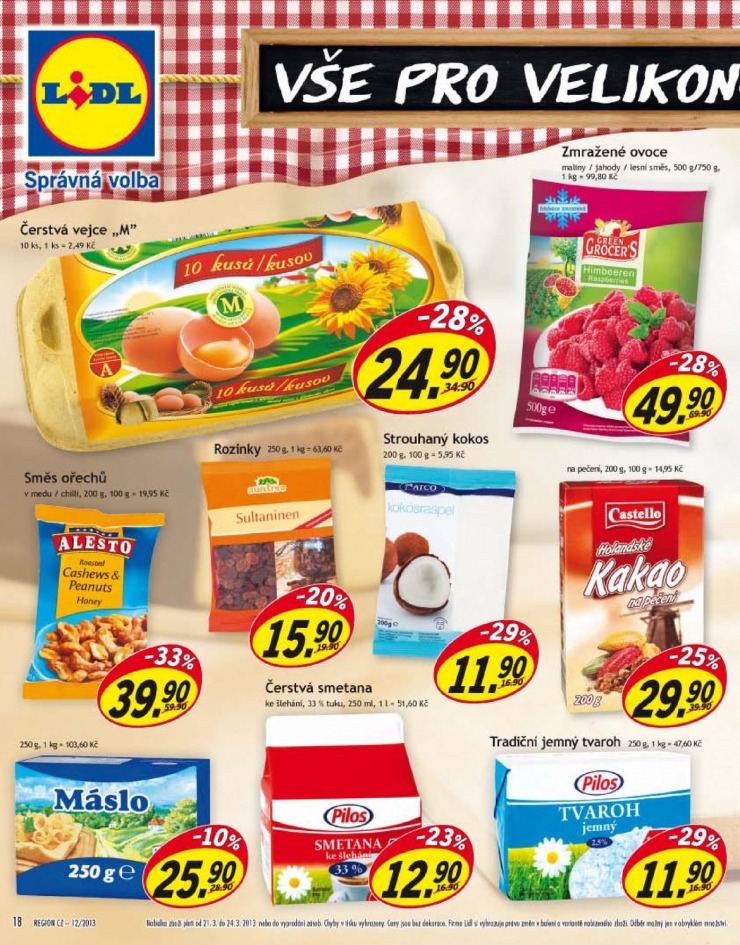 let�k Lidl V�na od 21.3.2013 strana 1