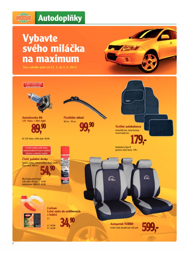 leták Globus Naše noviny od 21.3.2013 strana 1 leták Globus Naše noviny od 21.3.2013 strana 1