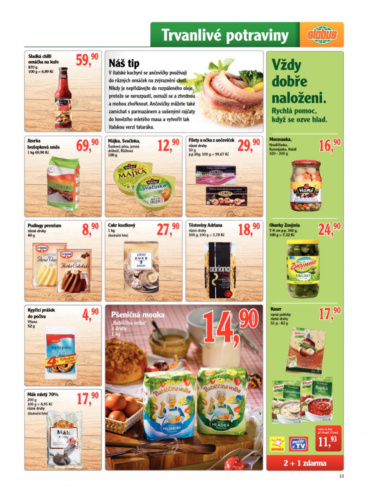 let�k Globus Na�e noviny od 21.3.2013 strana 1