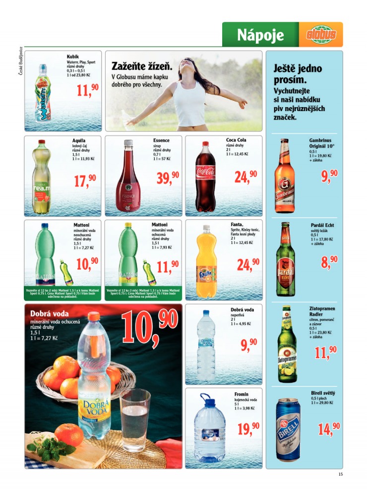 let�k Globus Na�e noviny od 21.3.2013 strana 1