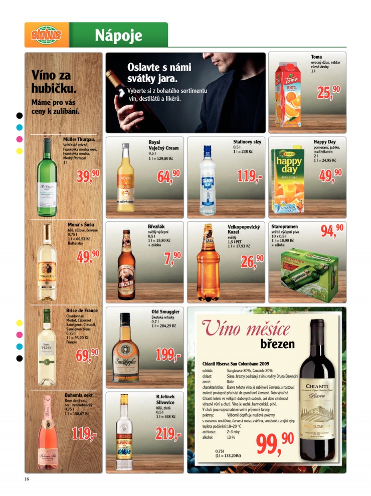 let�k Globus Na�e noviny od 21.3.2013 strana 1