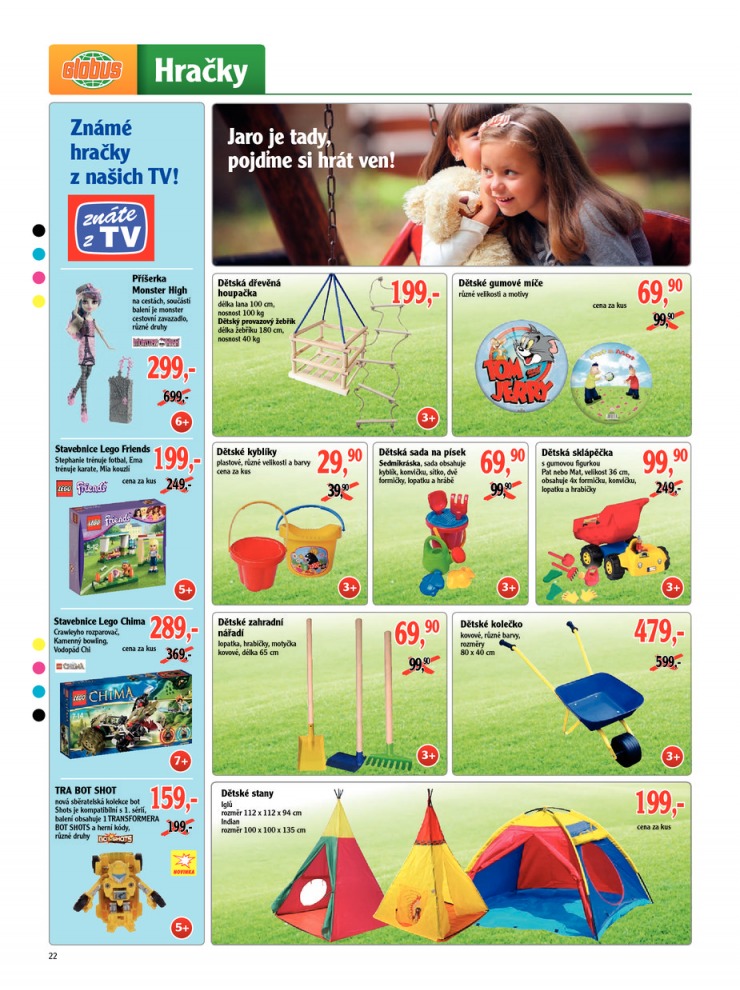 let�k Globus Na�e noviny od 21.3.2013 strana 1